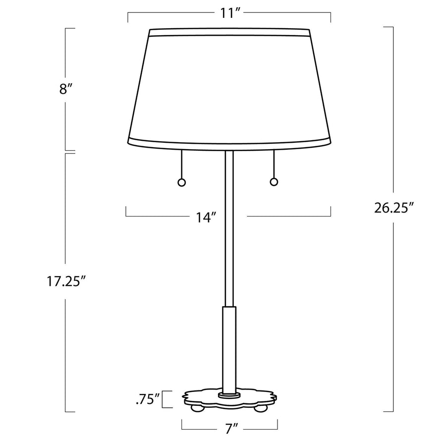 Daisy Table Lamp