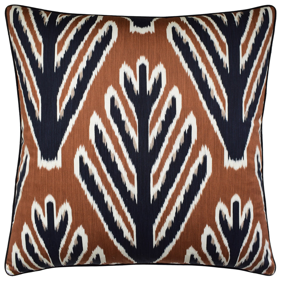 Bodhi Tree Brown Pillow