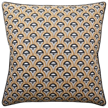 Pillow Abelino (Camel/Black)22x22