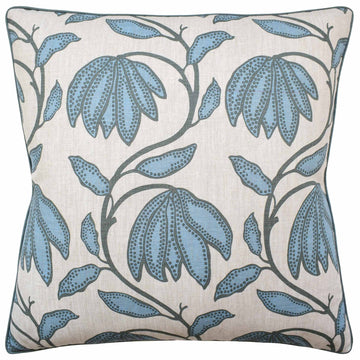 Pillow Flower Wild Sage 22x22