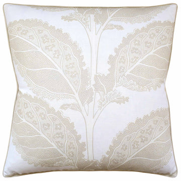 Pillow Lacinato Birch 22x22