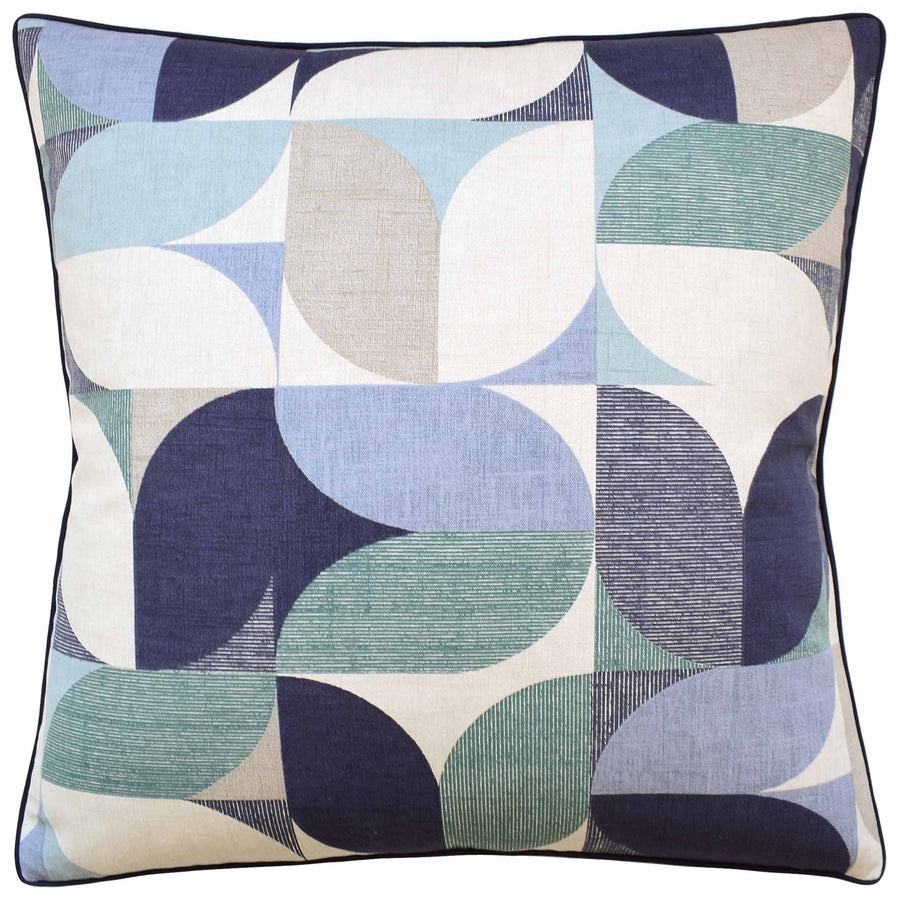 Pillow Reno  Mineral Navy 22x22