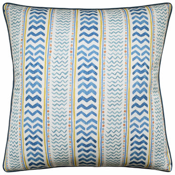 Pillow Wriggle Room (Blue/Yellow)