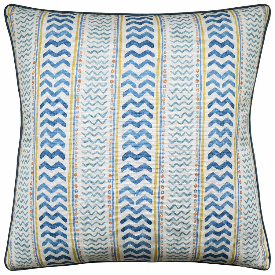 Pillow Wriggle Room (Blue/Yellow)