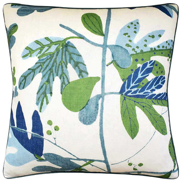 Pillow Matisse Leaf Green 22x22