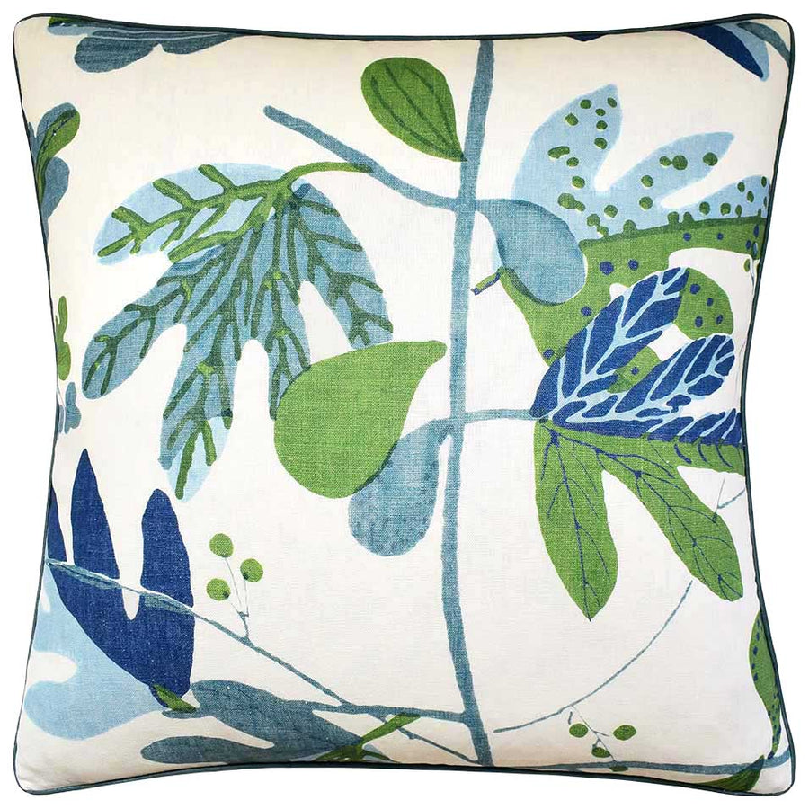 Pillow Matisse Leaf Green 22x22