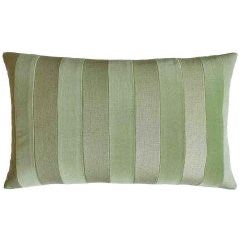 Parker Stripe Fennel Pillow