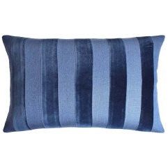 Parker Stripe Navy Pillow