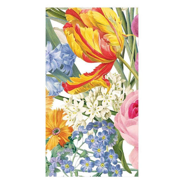 Floral Ivory Guest Towel