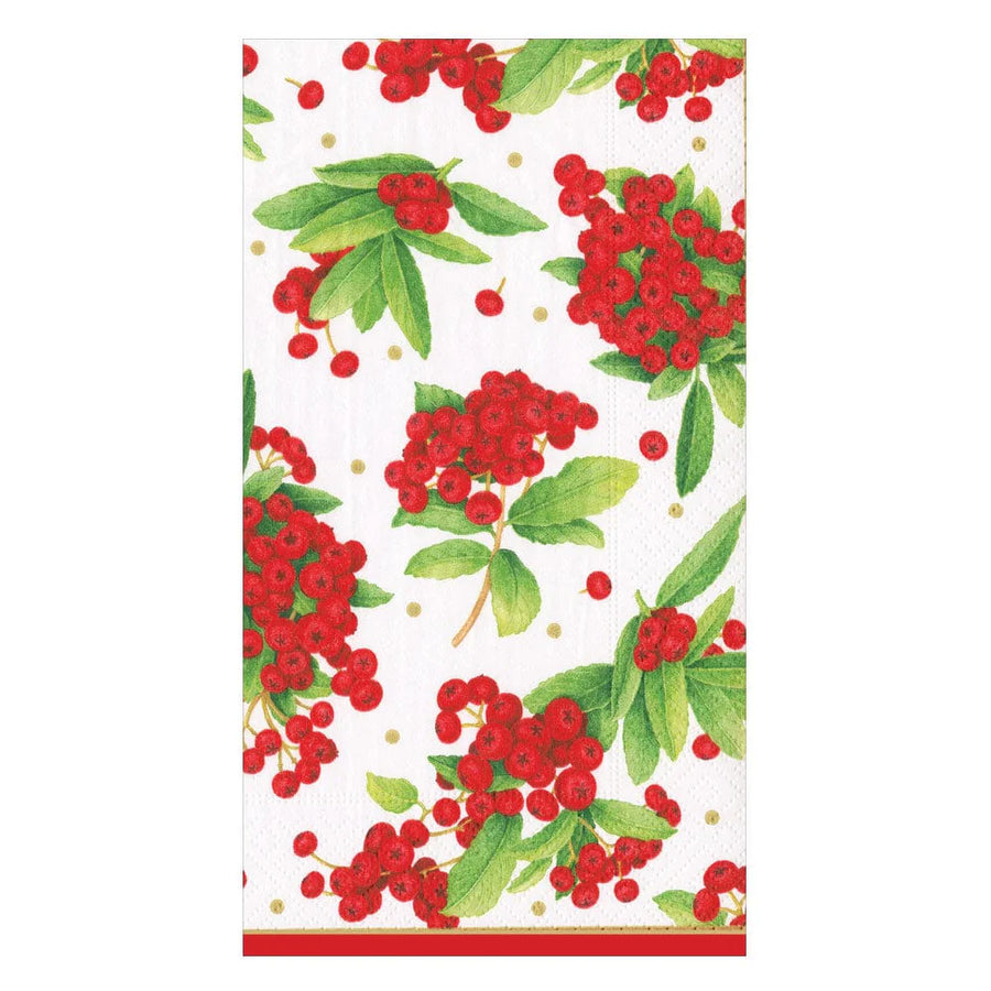 Guest Towel Christmas Berry