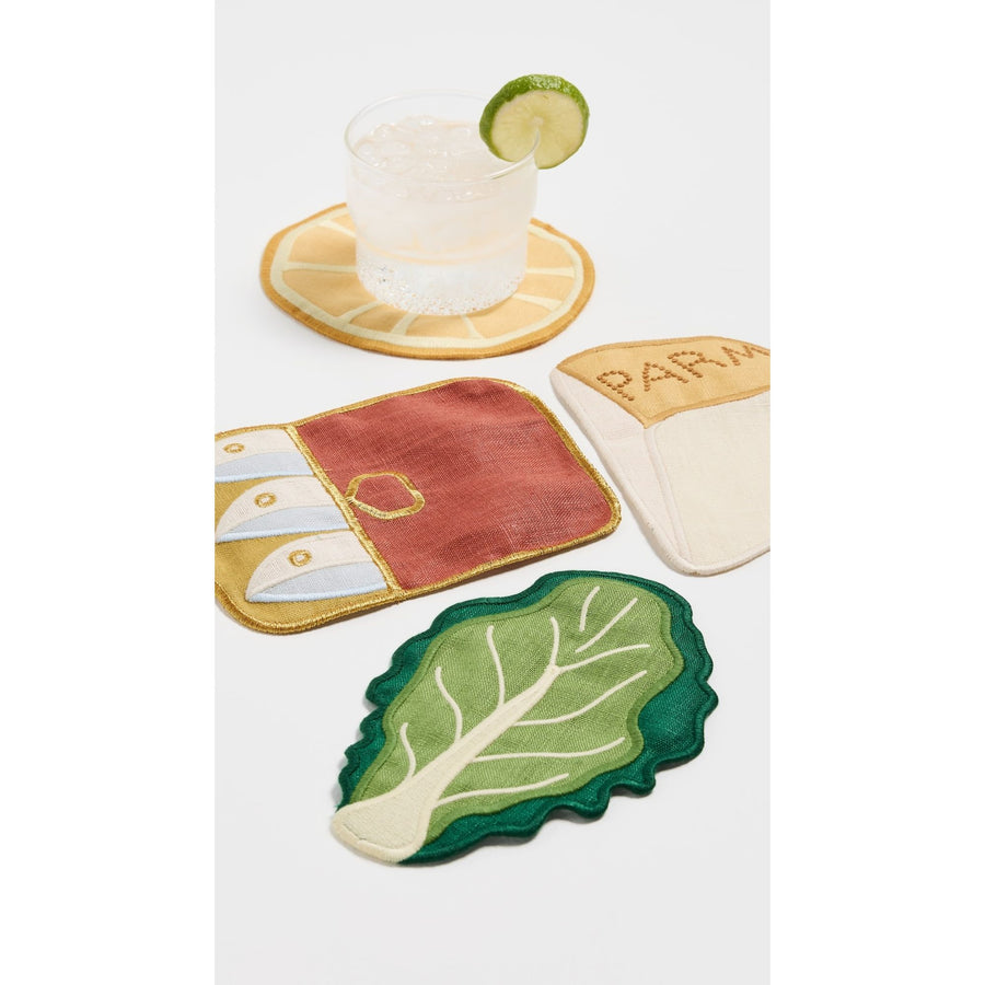 Caesar  Cocktail Napkins Set 4