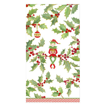 Jingle Elves Guest Towel Napkins