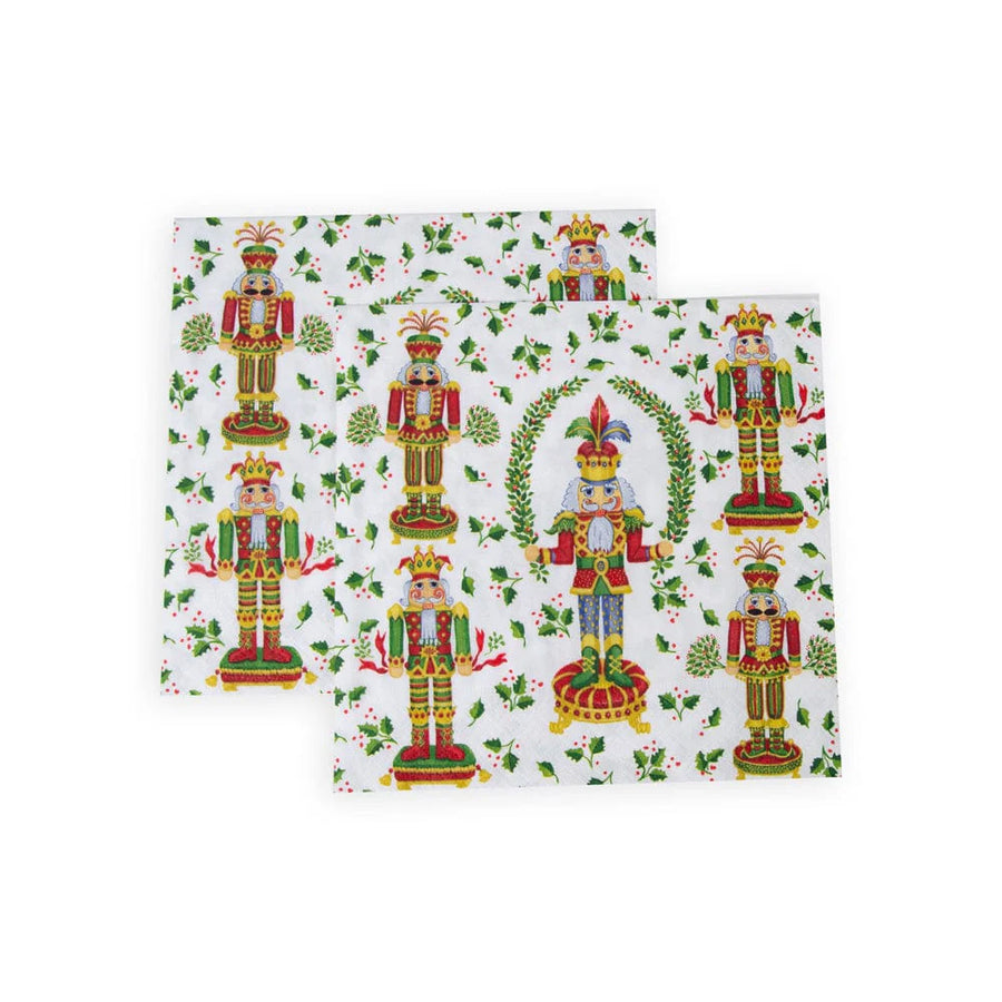 Dinner Napkin Nutcracker Christmas