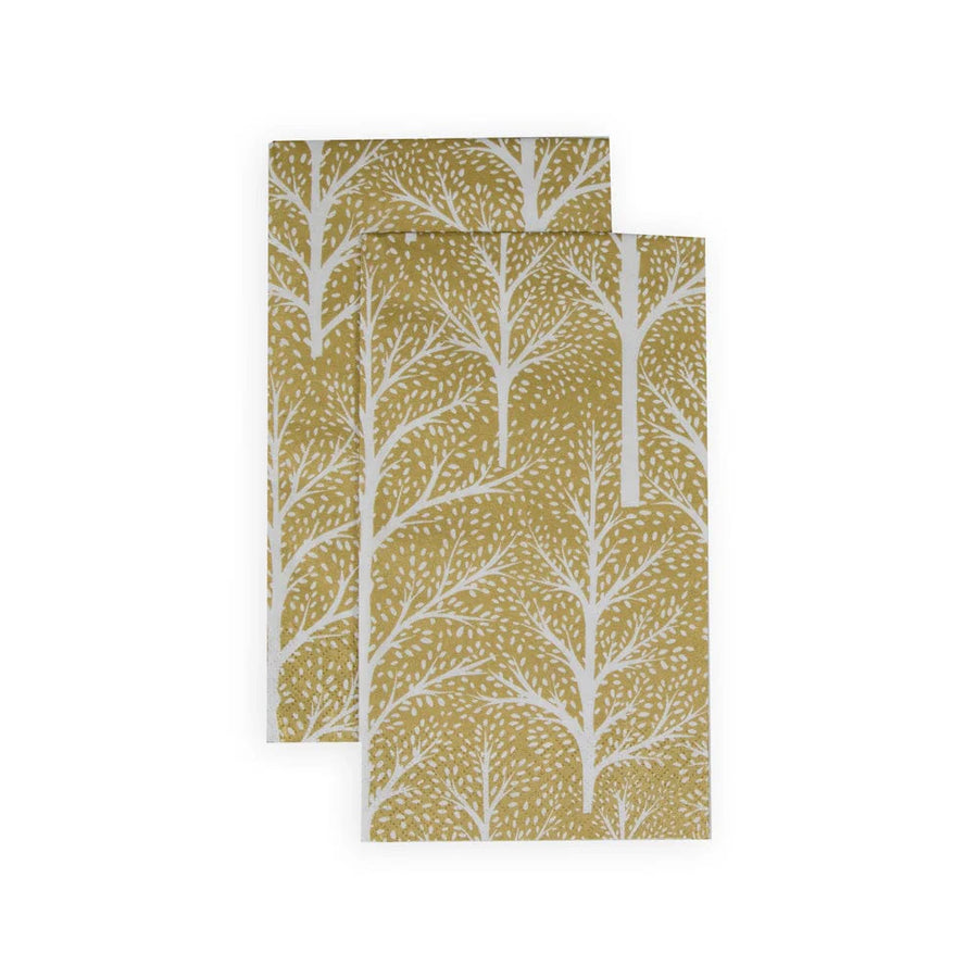 Winter Tree Guest Towel Napkins