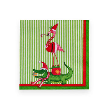 Zooey Christmas Cocktail Napkins