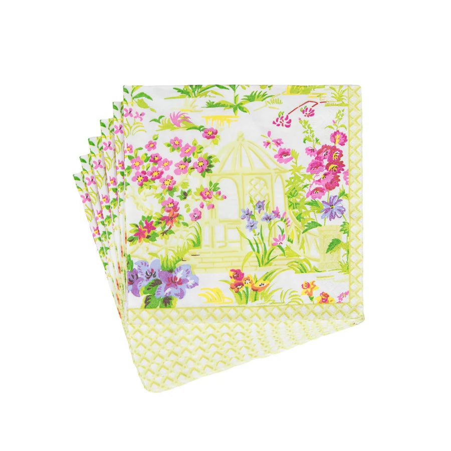 Wedding Gazebo Luncheon Napkins