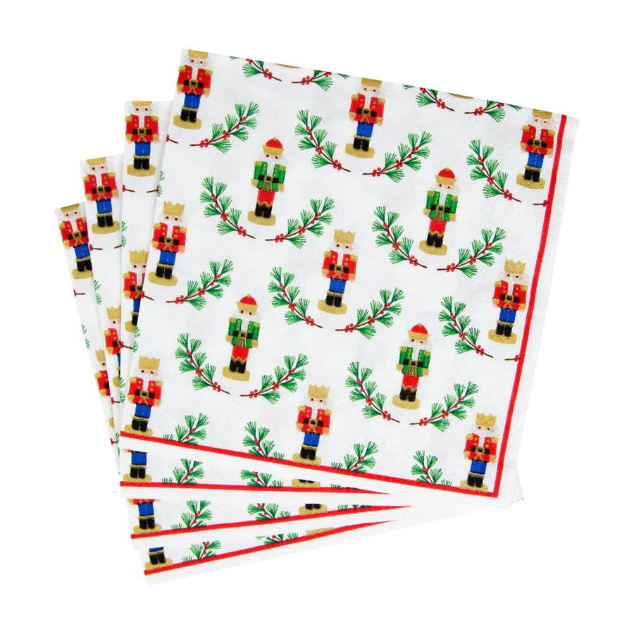 Luncheon Napkins Little Nutcracker
