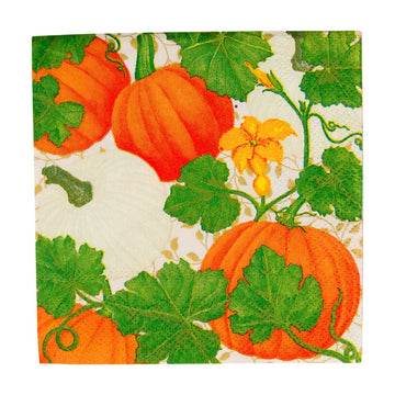 Cocktail Napkin Pumpkin