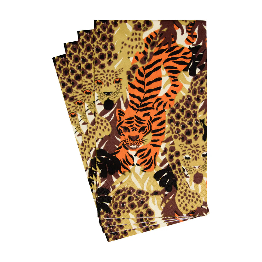 Wild Cats Guest Towel Napkins