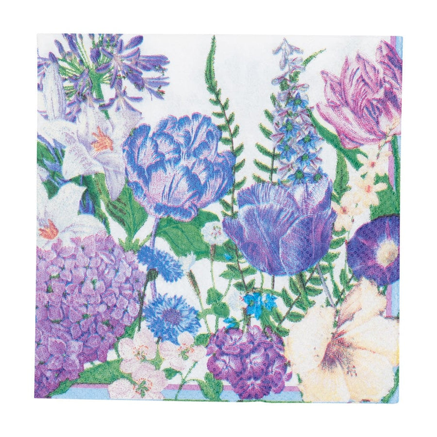 Shades Of Blue Cocktail Napkins