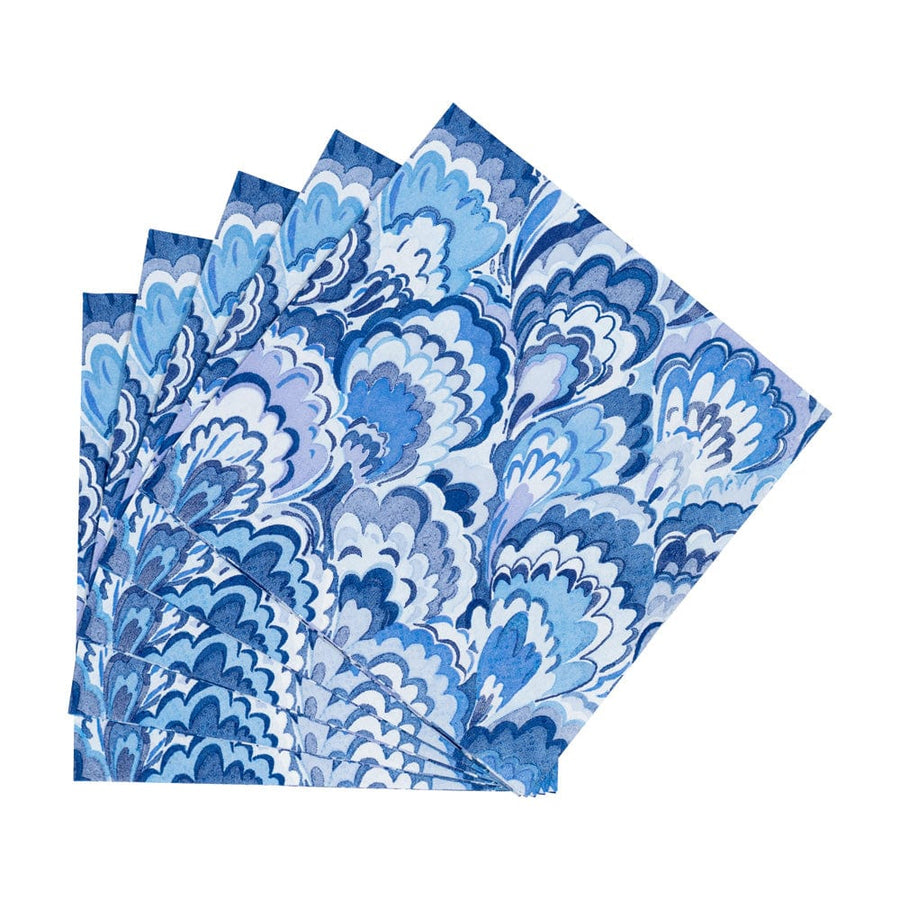Cocktail Napkin Marble Ceramic
