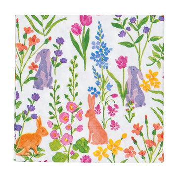 Bunny Field Cocktail Napkins