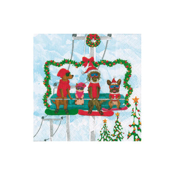 Alpine Pets Cocktail Napkins