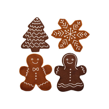 Gingerbread Cocktail Napkins