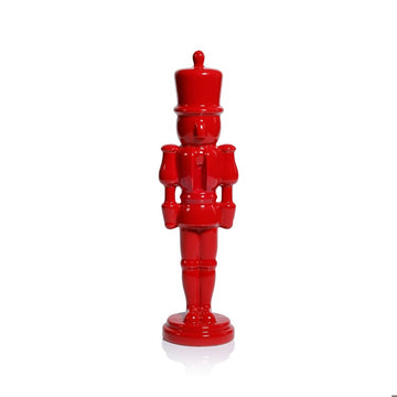 Ceramic Red Nutcracker
