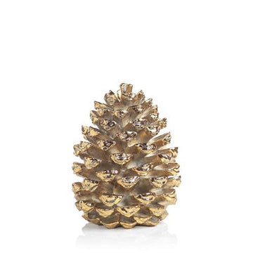 Gold Decorative Pine Cone