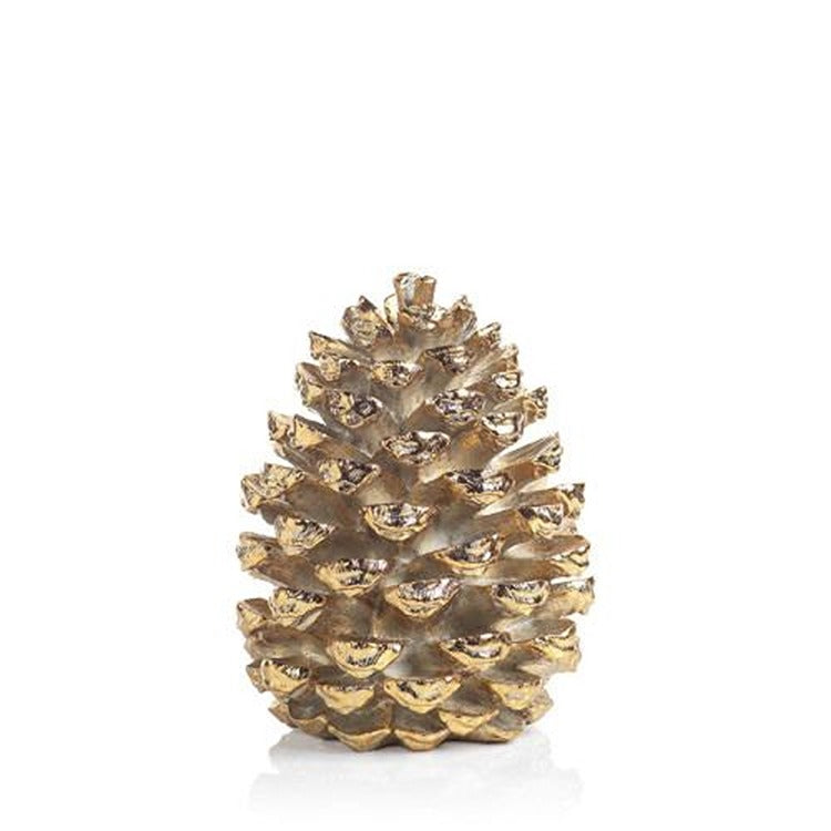 Gold Decorative Pine Cone