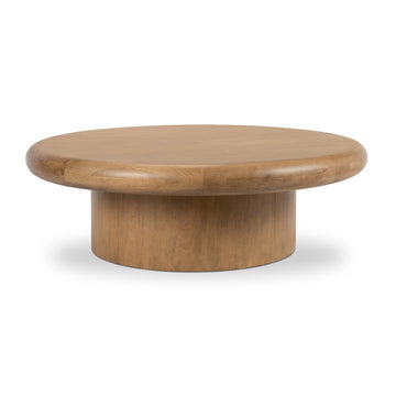 Zach Large Coffee Table - Burnished