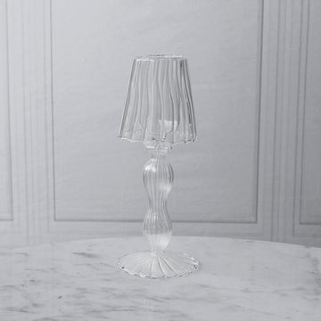 Glass Cambridge Aurora Lamp
