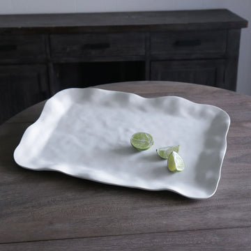 Nube Extra Large Rectangular Tray