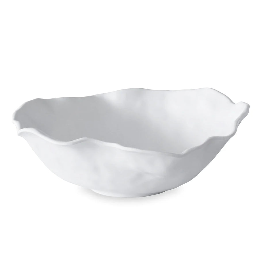 Nube Round Bowl White