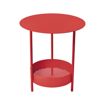 Chili Red Salsa Side Table