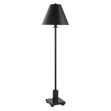 Pilot Buffet Lamp, Black