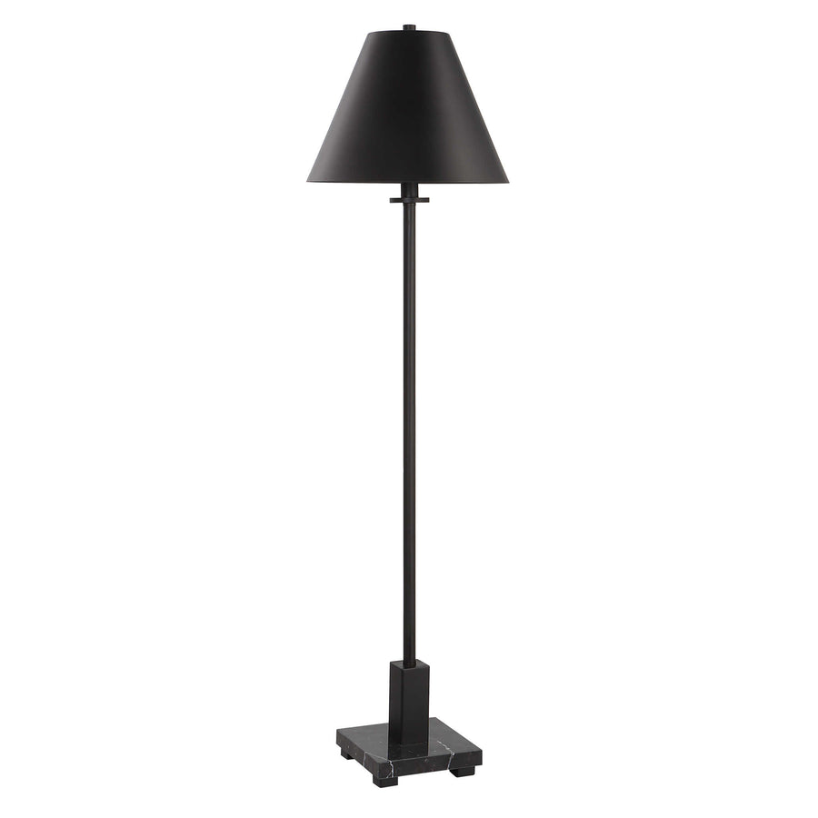 Pilot Buffet Lamp, Black