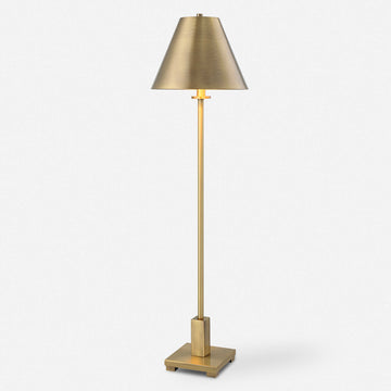 Pilot Buffet Lamp, Brass