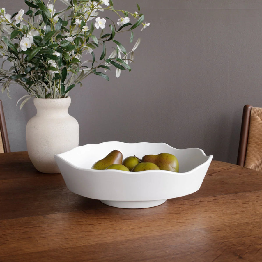 Nube Osaka Medium  Bowl White