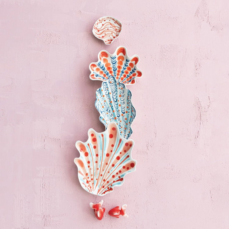 Ceramic Shell Replicast Decorative Ceramic Shell – Casa Miscellany