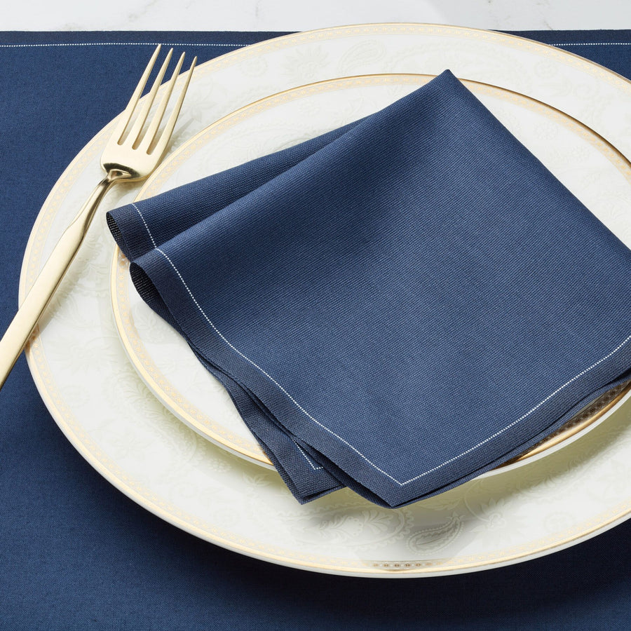Servilleta Cotton Rolls Blue