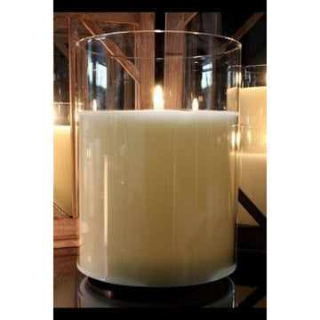 Ivory Radiance Poured Candle 5.75 x 5.75