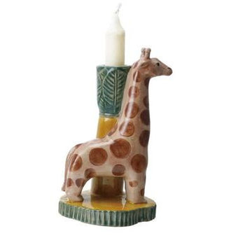 Animal Taper Holder Jirafa