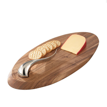 Swoop Cheese Board w/Knife
