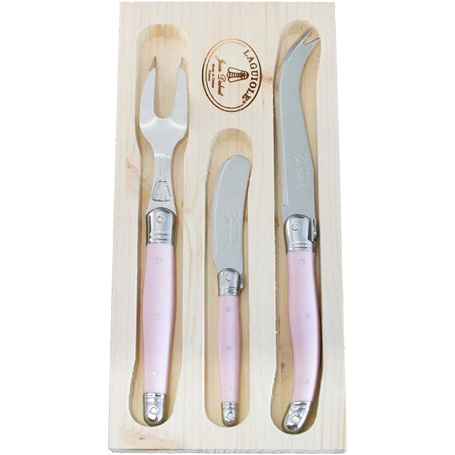 3 Pc Cheese Set pink