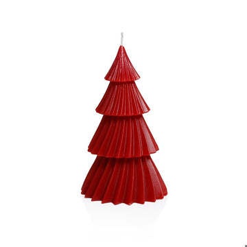 Twinkle Tree Candle - Red