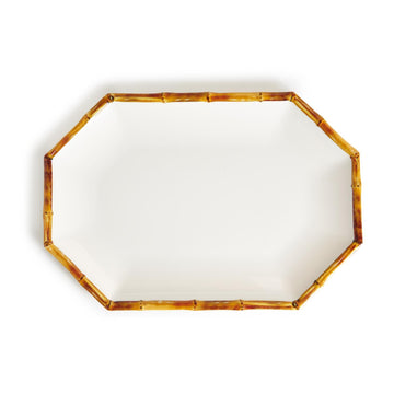 Bamboo Touch Octagonal Tray