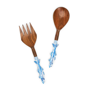 Fish Shape Salad Servers