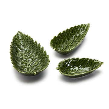 Fern Leaf Tid Bit Plates